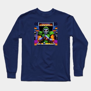 Masked Villainy Long Sleeve T-Shirt